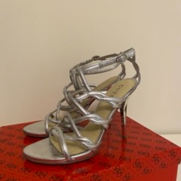 Guess Shoes - Guess Strappy Heels